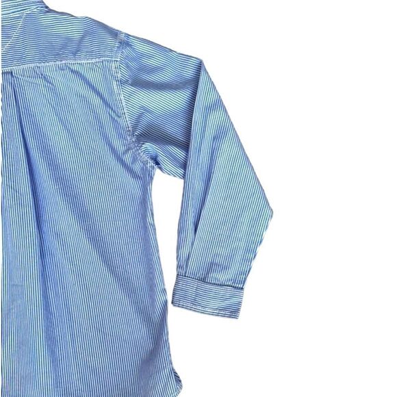 TOMMY HILFIGER | Blue | STRIPED SHIRT - Picture 8 of 10